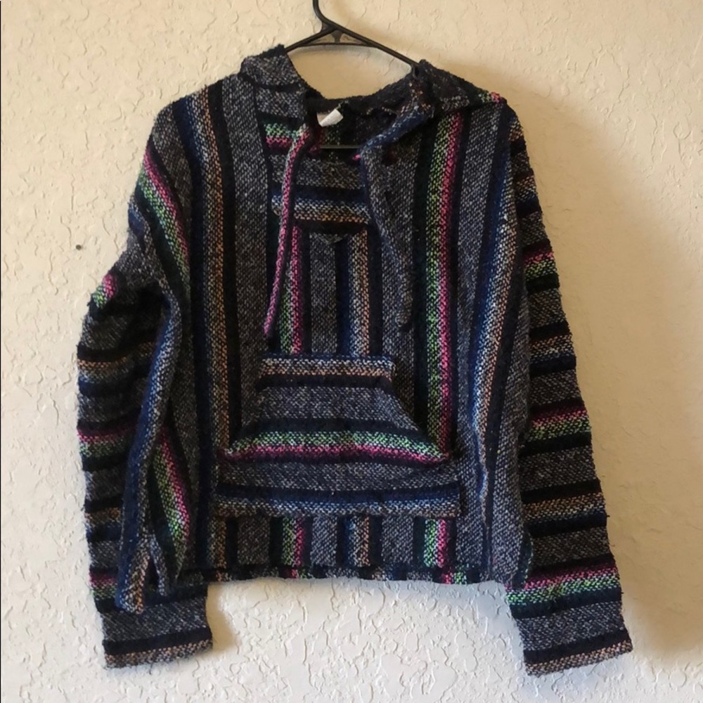 💙 2 for $15 💙 “drug rug” hoodie!!